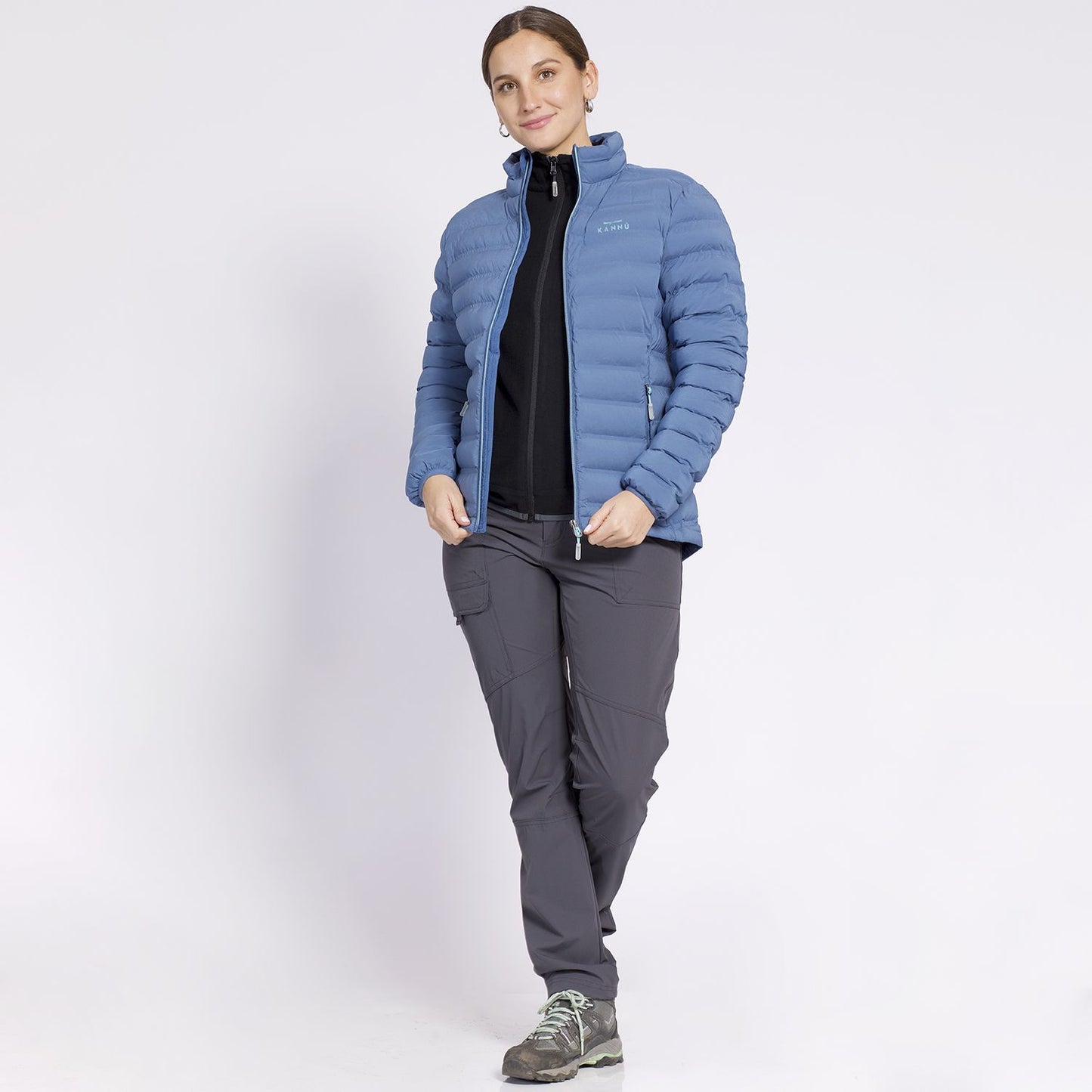 PARKA TERMOSELLADA MUJER