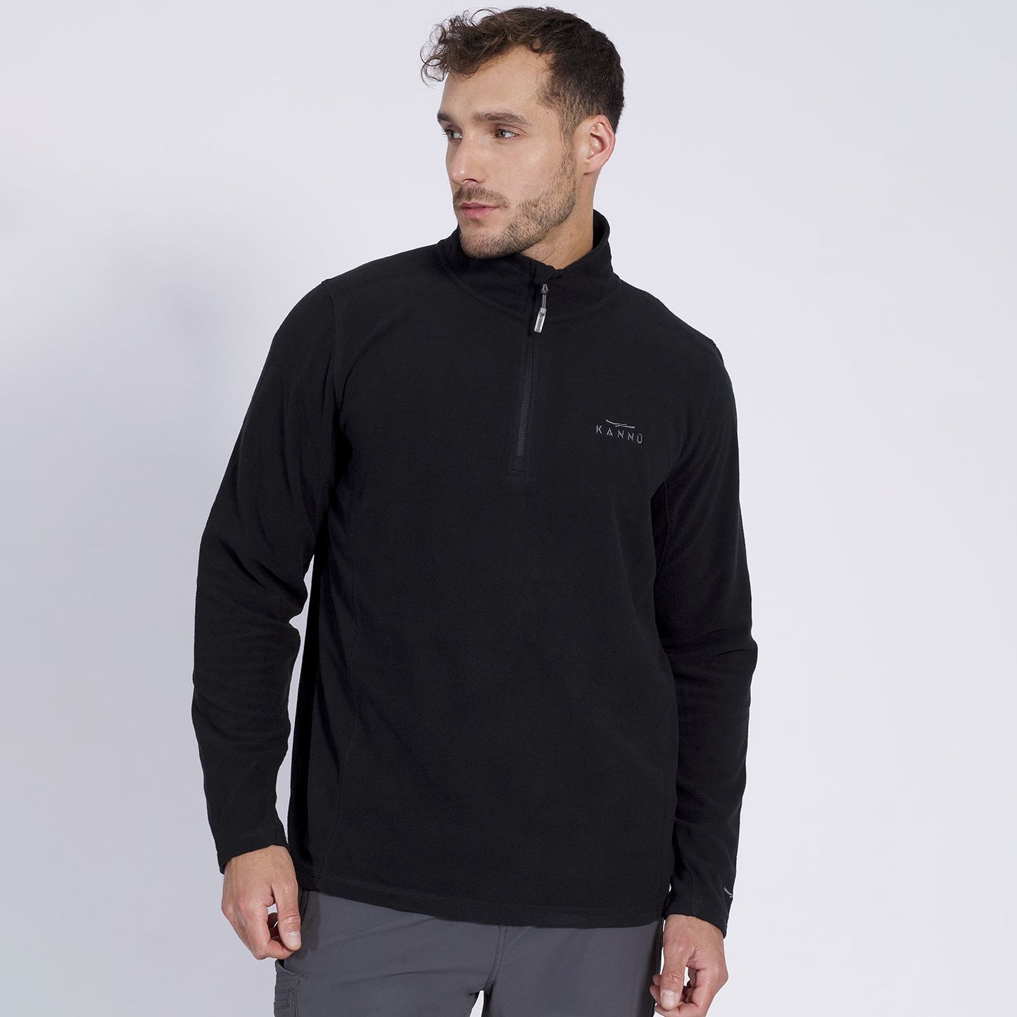 POLAR VALLE DE LA LUNA HALF ZIPPER HOMBRE