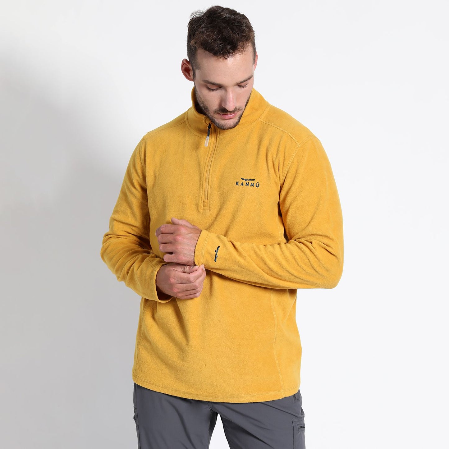 POLAR VALLE DE LA LUNA HALF ZIPPER HOMBRE