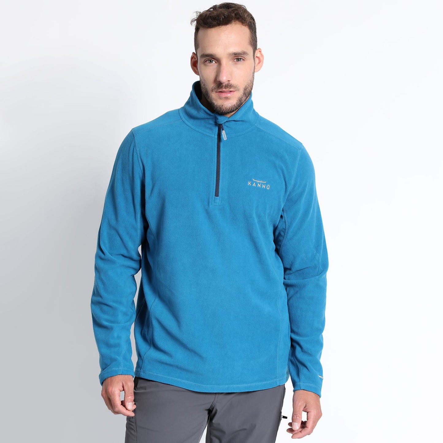 POLAR VALLE DE LA LUNA HALF ZIPPER HOMBRE