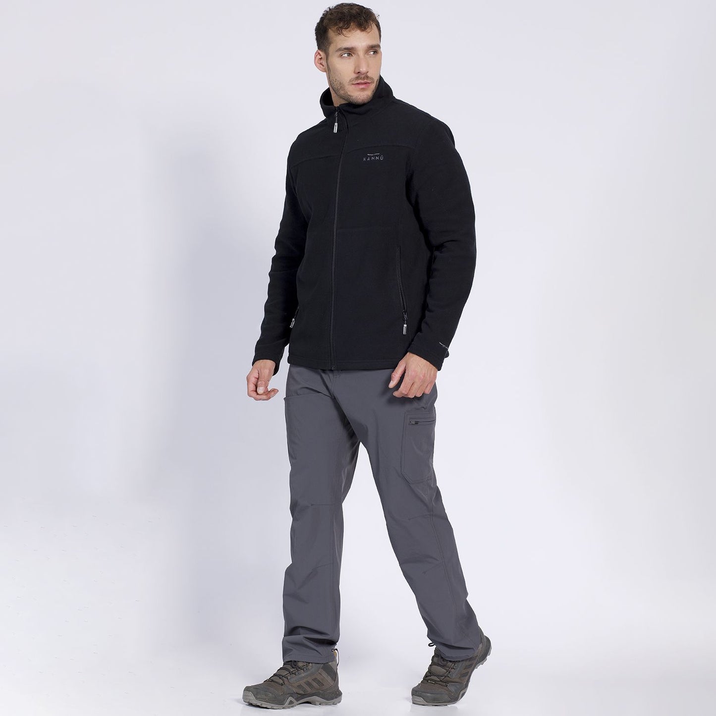 POLAR VALLE DE LA LUNA HALF ZIPPER HOMBRE