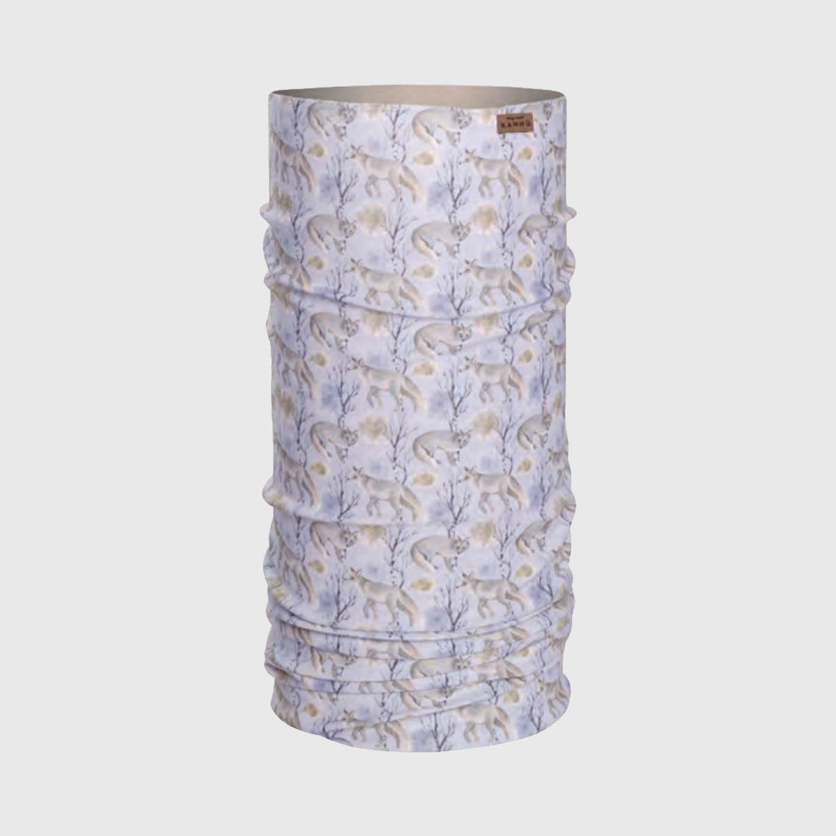 BANDANA POLYESTER INSIDE FLEECE CON COOLMAX LARGA BLANCO
