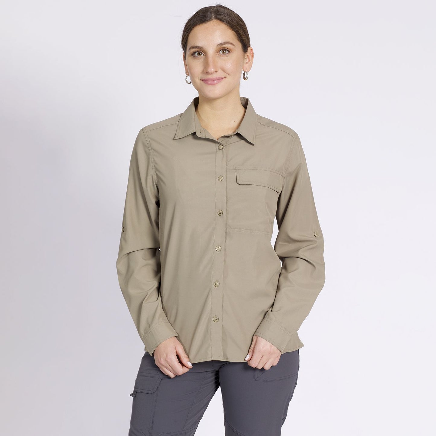 BLUSA OUTDOOR MUJER INSTITUCIONAL