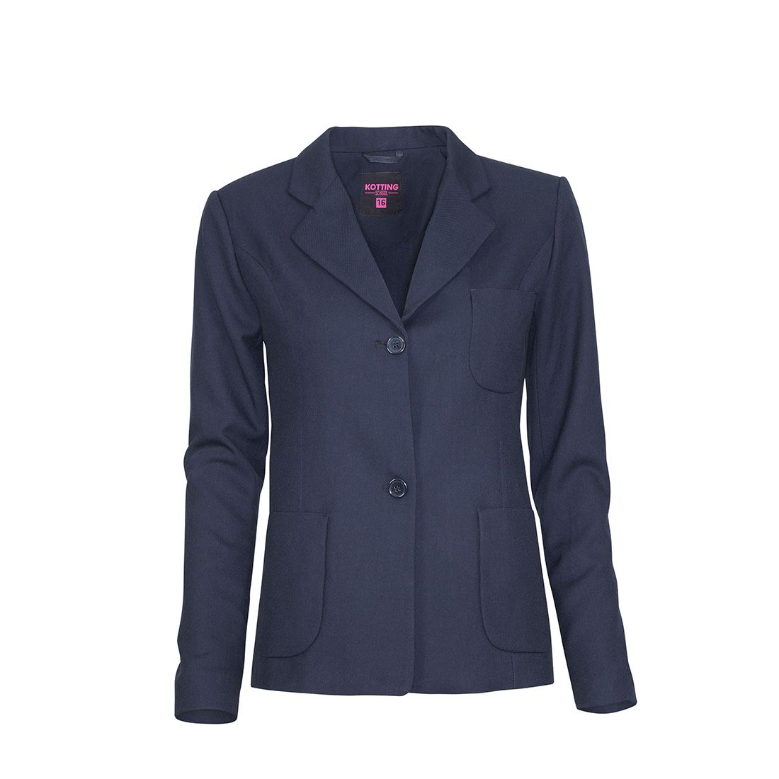 BLAZER ESCOLAR AZUL KT