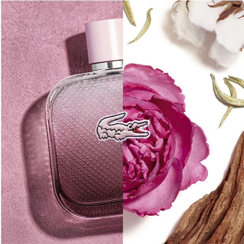 L.12.12  Rose Eau Intense EDT 100 ML - Lacoste