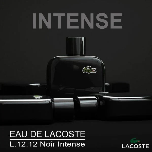 L.12.12 Noir Intense EDT 100 ml - Lacoste