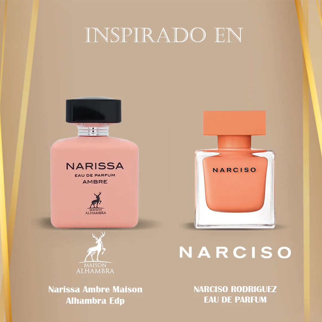 Narissa Ambre 100 EDP Maison Alhambra