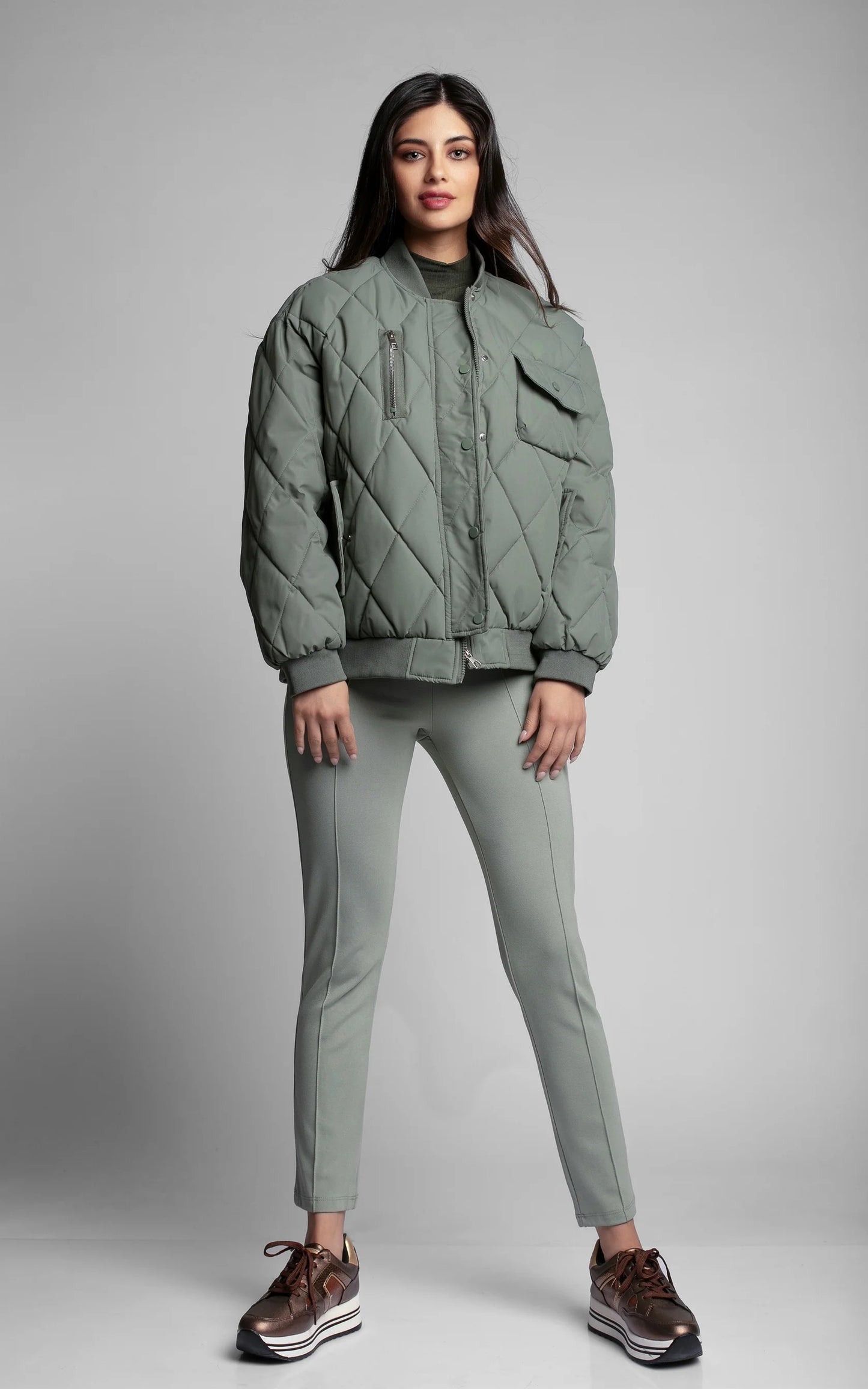 Parka Bomber Apple Ve