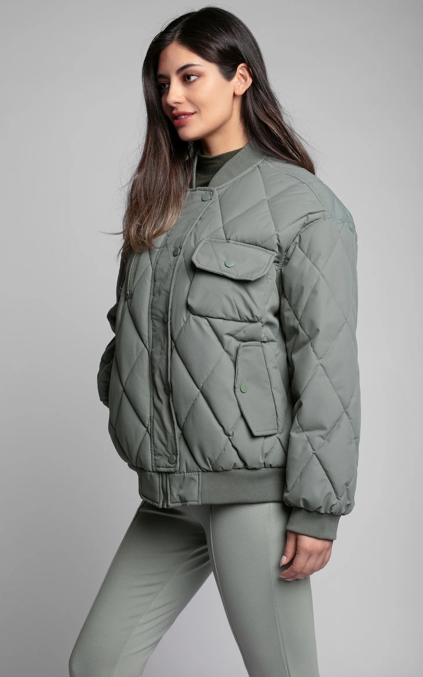 Parka Bomber Apple Ve