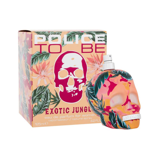 POLICE TO BE EXOTIC  WOMAN 125 ML EDT