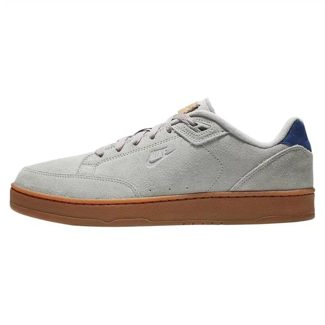 ZAPATILLA HOMBRE GRANDSTAND 2 SUEDE GREY/GUM NIKE