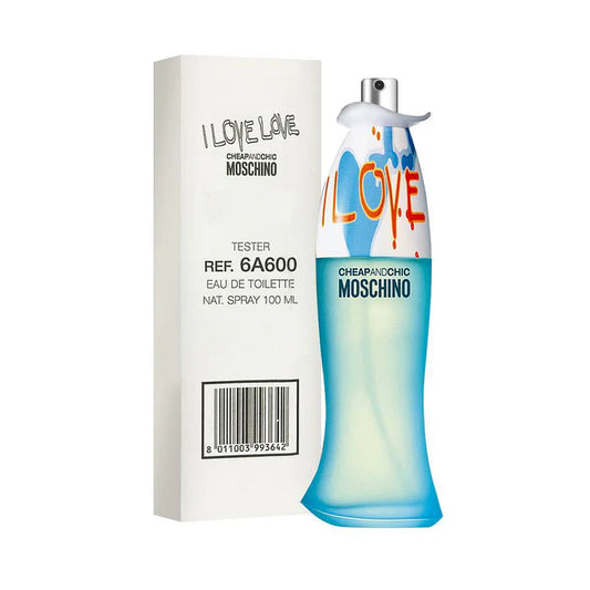 I Love Love Tester EDT 100 ML by Moschino