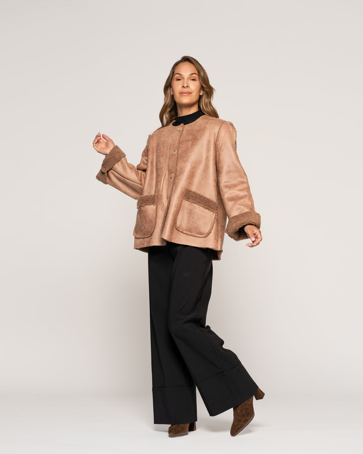 Chaqueta Isidora TRO Latte