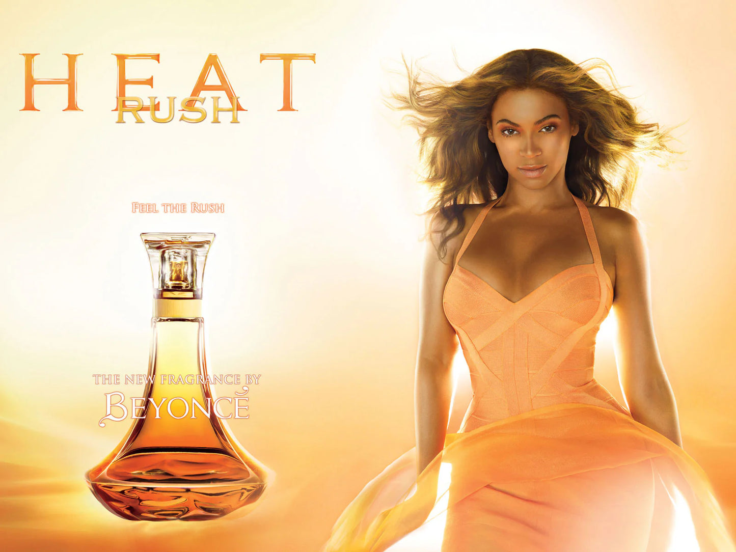 Heat Rush EDT 100 ml - Beyonce