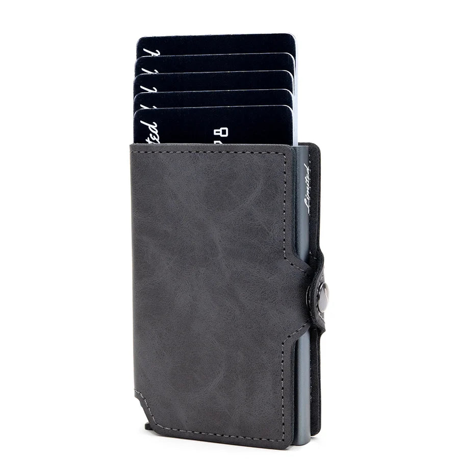 Billetera Slim Gris