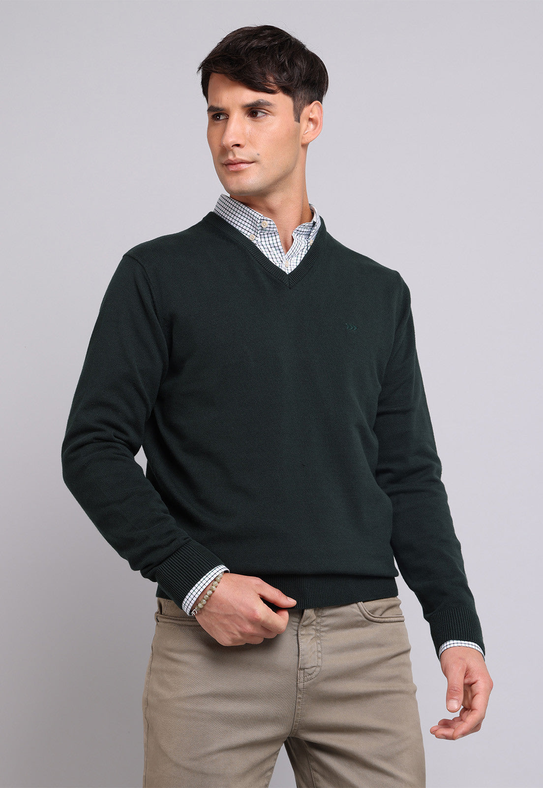 SWEATER CUELLO V ARROW