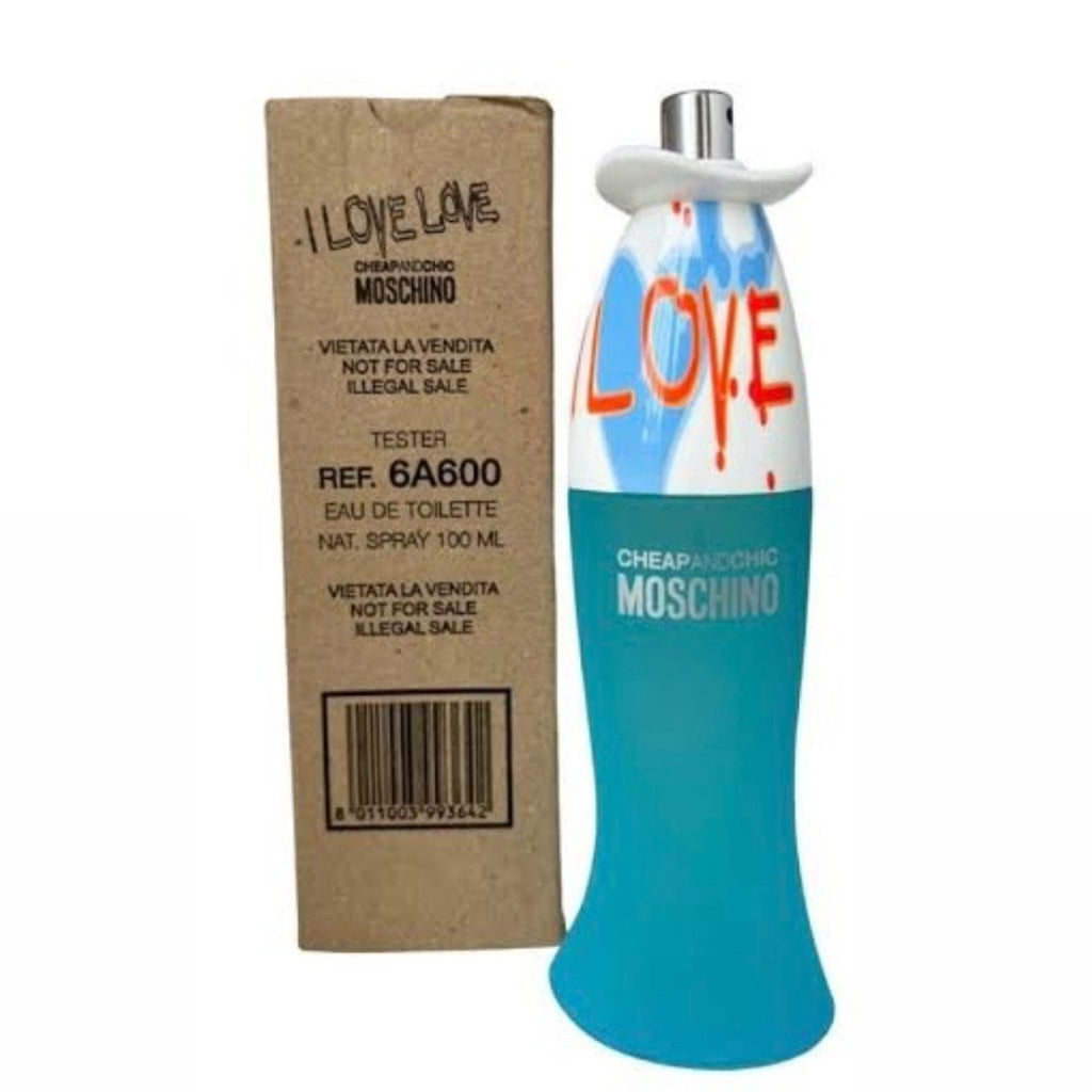 I Love Love Tester S/ tapa EDT 100 ml - Moschino