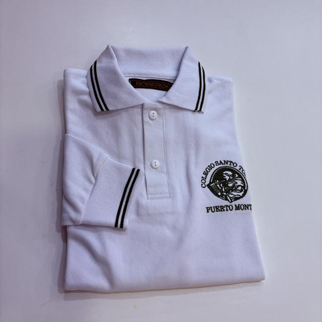 Polera Pique Colegio Santo Tomas