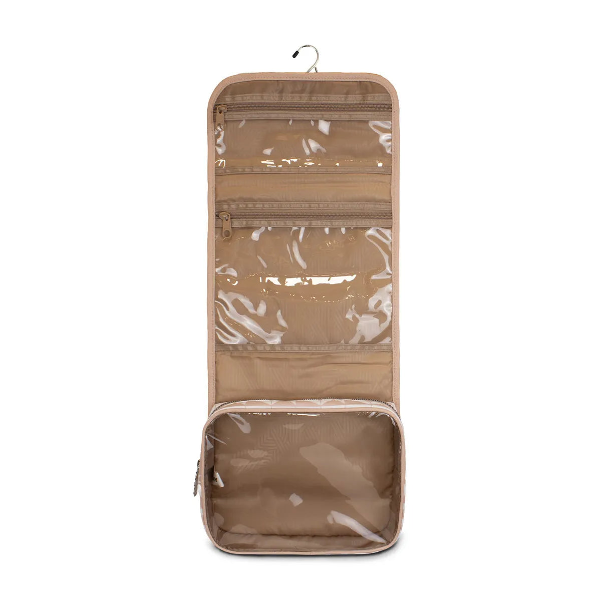 NECESER ORGANIZADOR DKNY SIGNATURE PUFFER ROSADO MUJER