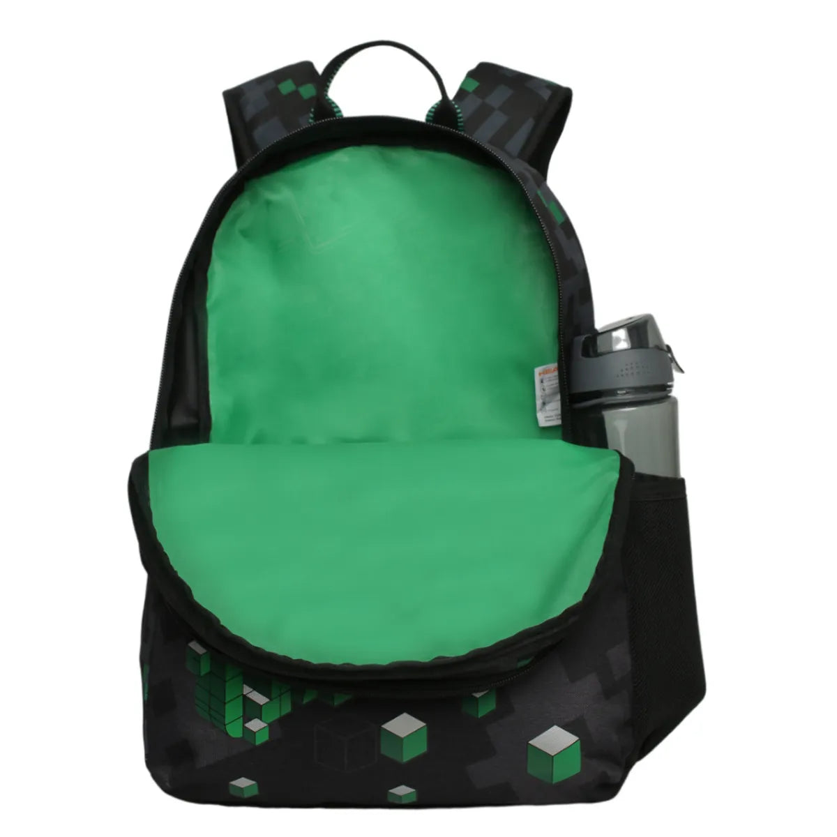 Mochila Infantil Niño Balloon Gamer Negro Verde Head