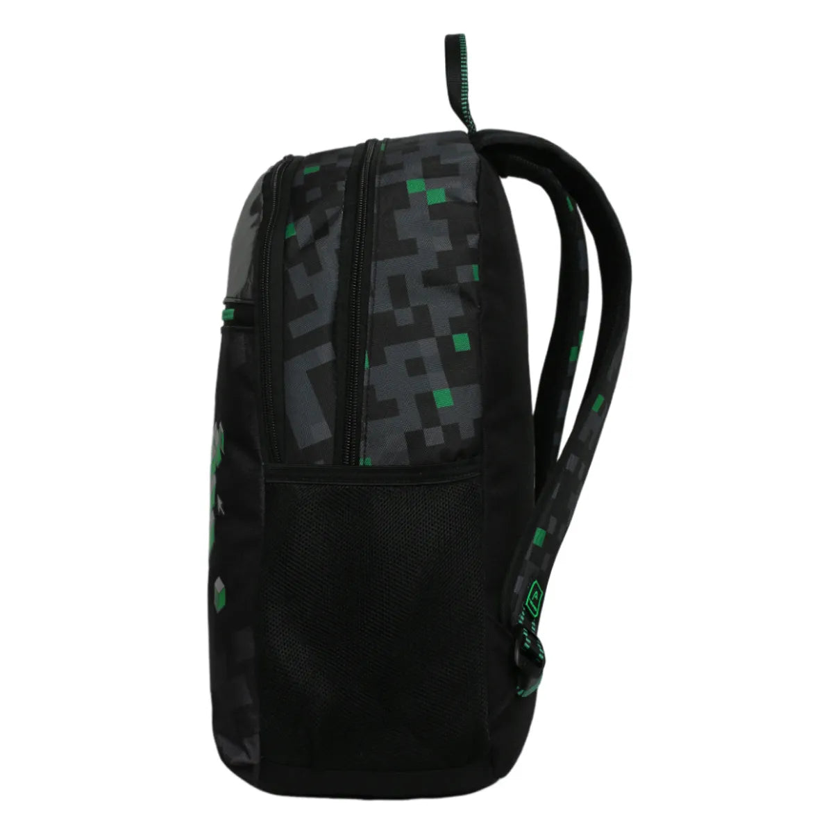 Mochila Infantil Niño Balloon Gamer Negro Verde Head