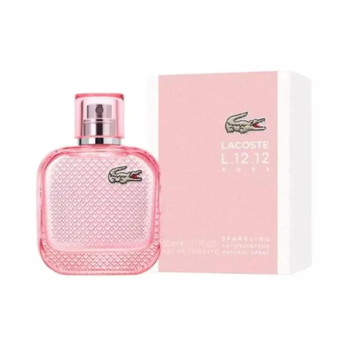 L.12.12 Rose EDP 100 ML - Lacoste