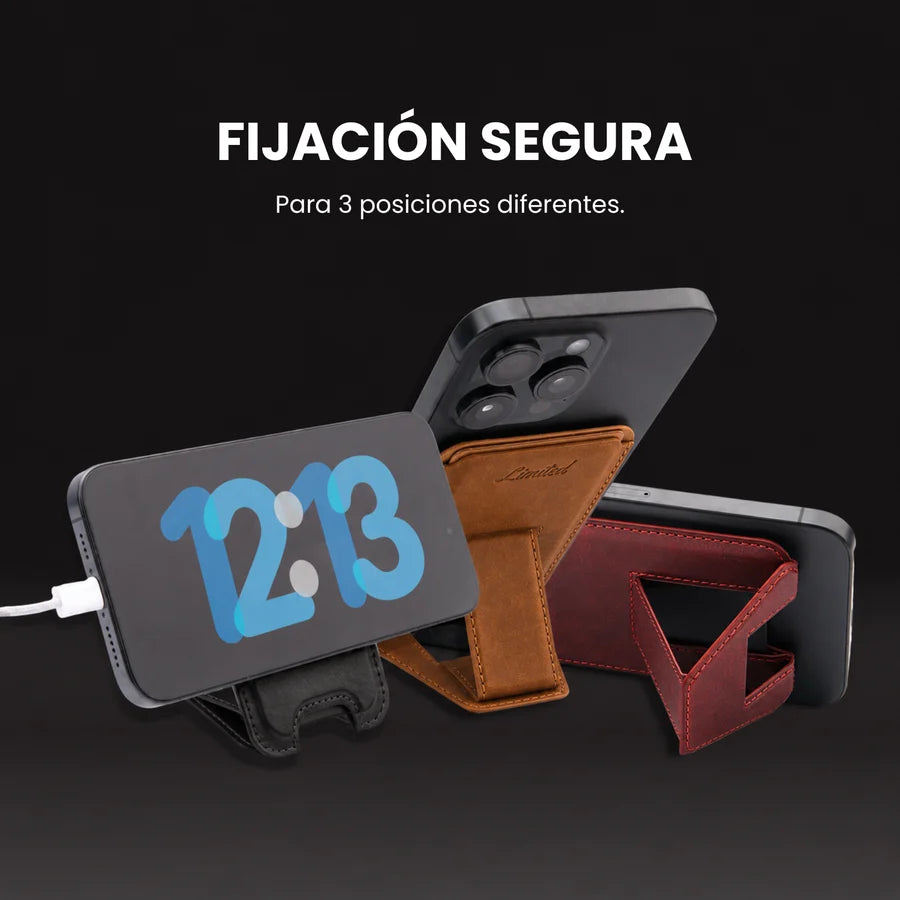 Leather Flip Wallet RJ