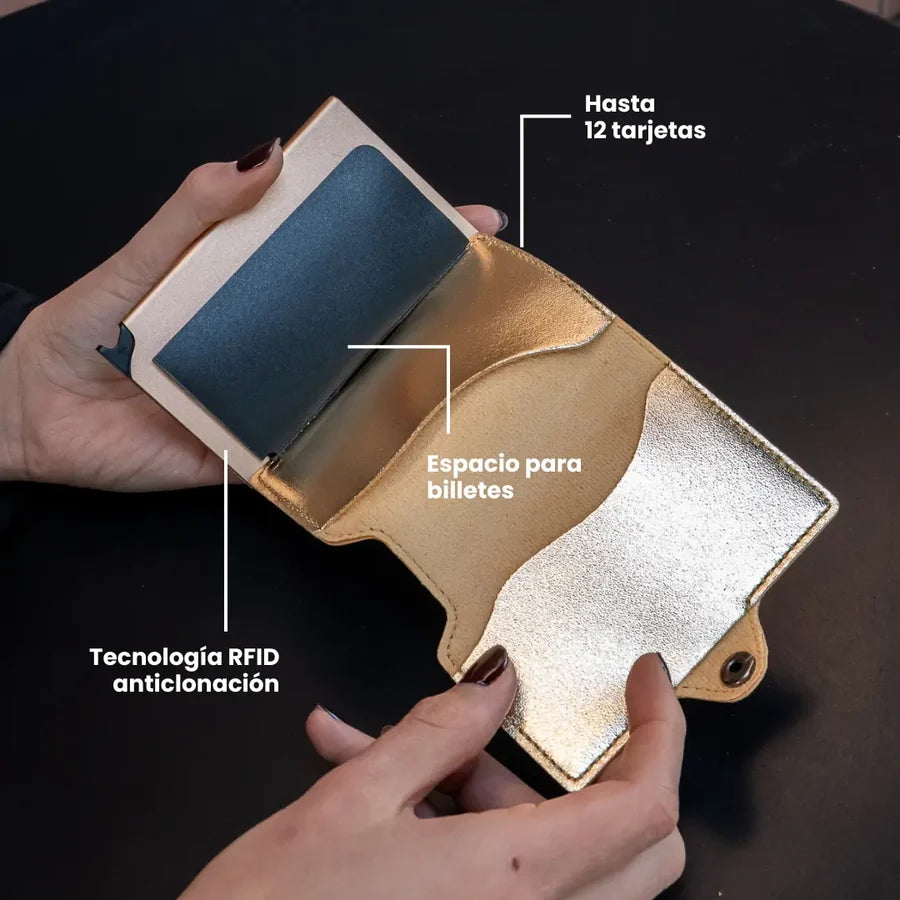 Billetera  Glitter PI