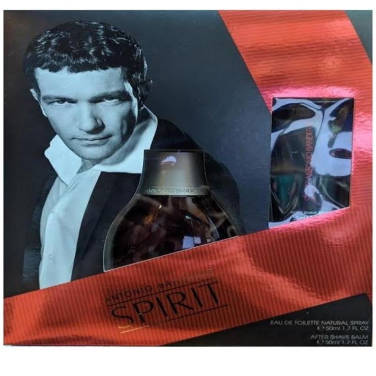 SPIRIT MEN EDT 50 ML + AS 50 ML ESTUCHE - ANTONIO BANDERAS