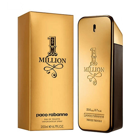 1 Million EDT 200ml - Paco Rabanne - Multimarcas Perfumes