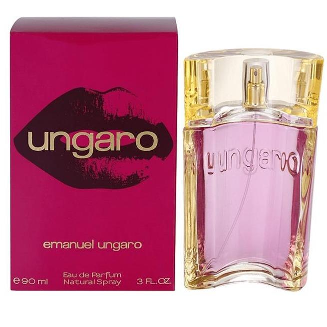 Ungaro Woman EDP 90 ml - Emanuel Ungaro - Multimarcas Perfumes
