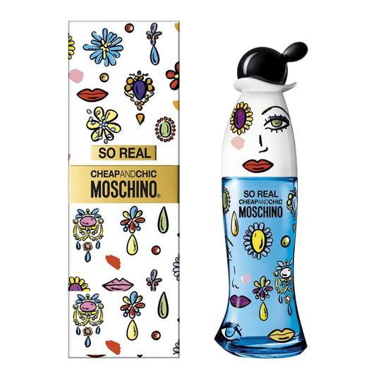 SO REAL CHEAP AND CHIC EDT 50 ML - MOSCHINO