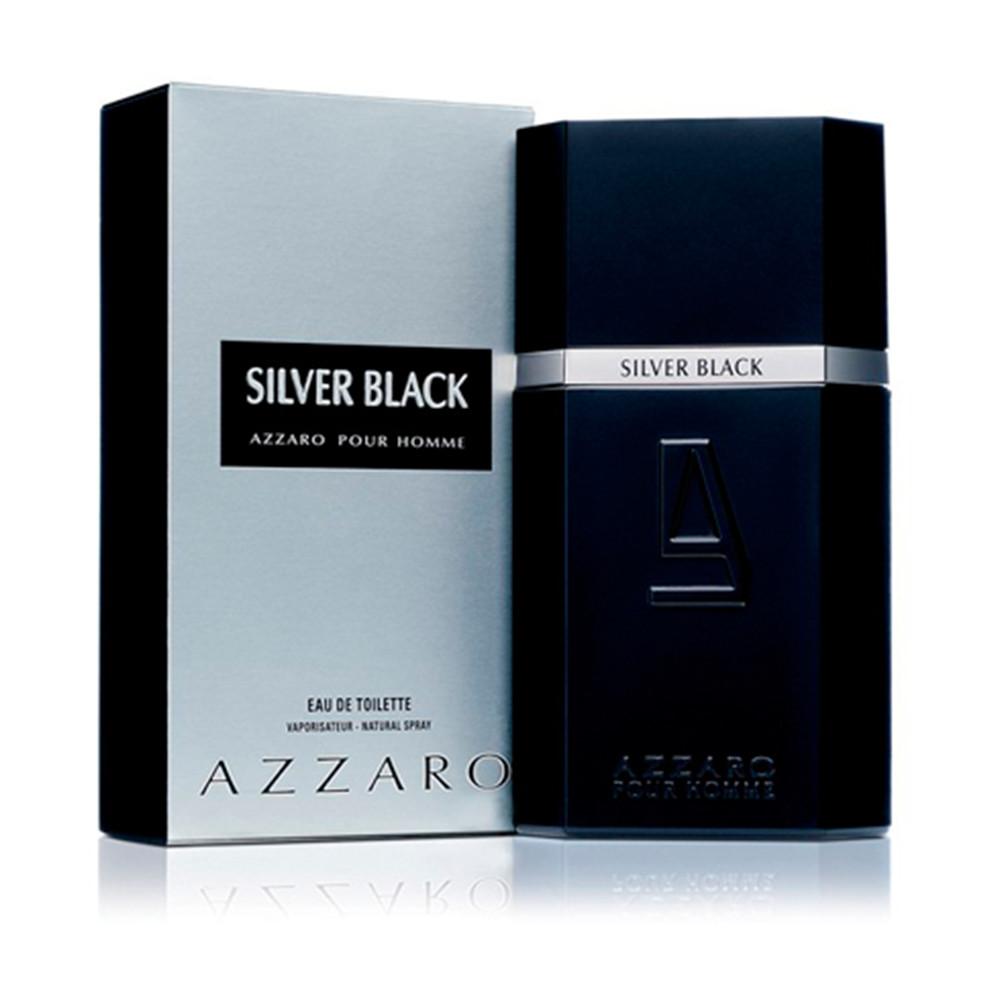 Silver Black EDT 100 ml - Azzaro - Multimarcas Perfumes