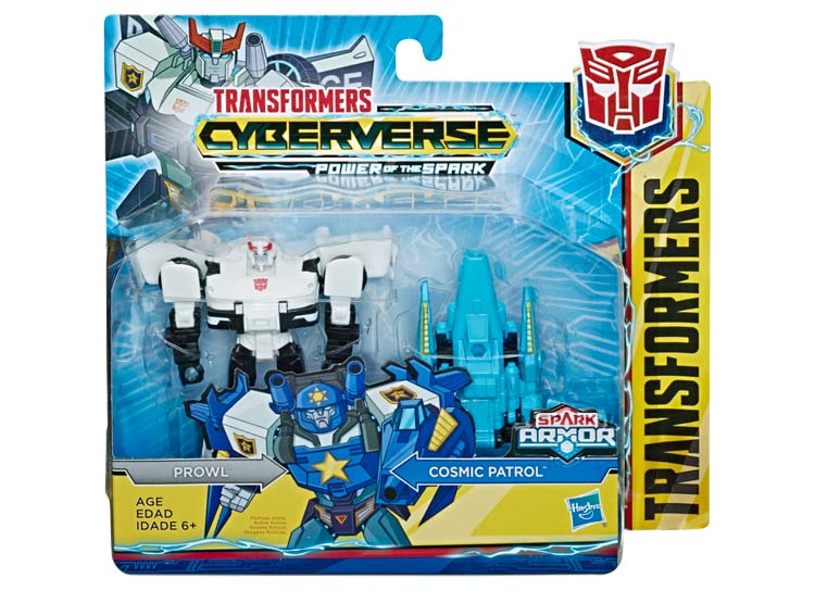 TRANSFORMERS CYBERVERSE PROWL