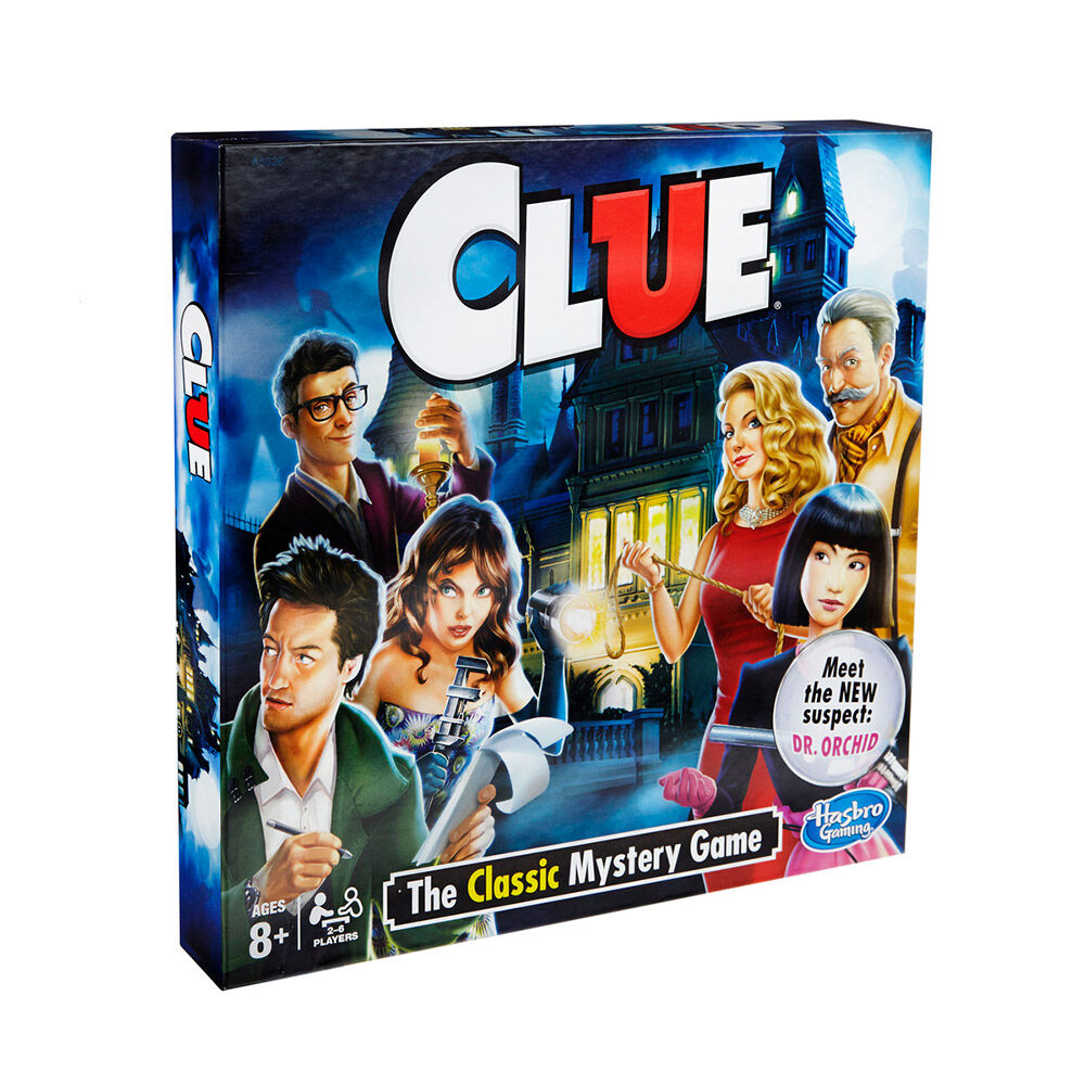 Juego de Mesa Clue