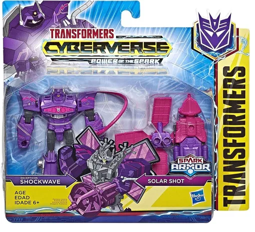 TRANSFORMERS CYBERVERSE SCHOCKWAVE