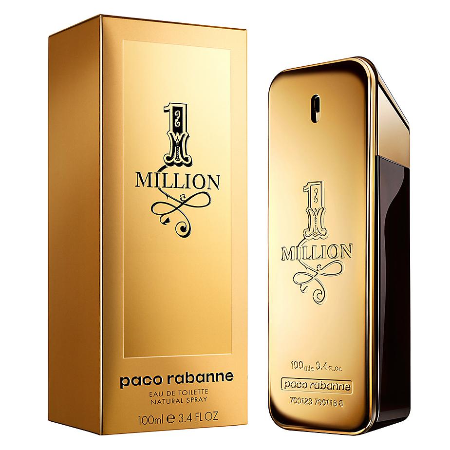 Perfume One Million Paco Rabanne Hombre