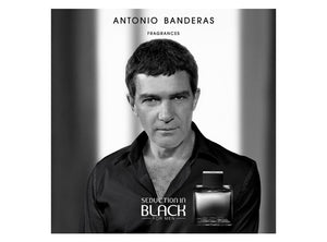 Black Seduction For Men  Antonio Banderas EDT