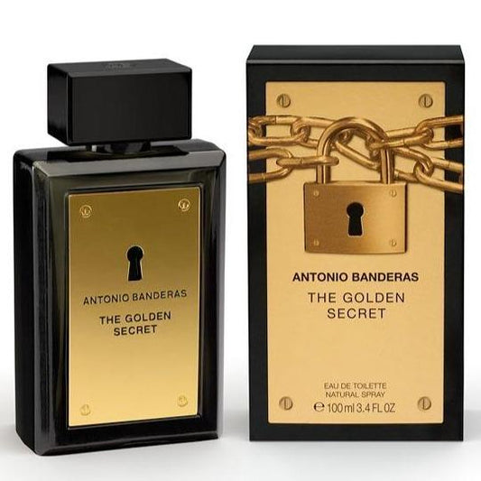 THE GOLDEN SECRET EDT 100 ML - ANTONIO BANDERAS