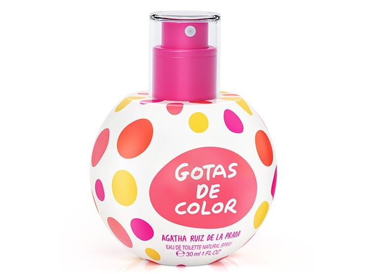 Gotas de Color EDT 30 ml Producto sin caja - Agatha Ruiz De La Prada