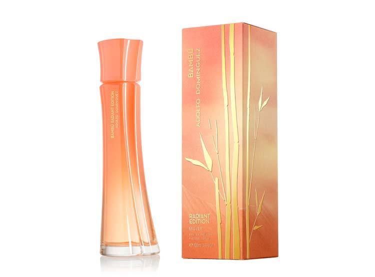 BAMBU RADIANT EDITION EDT 100 ML WOMEN - ADOLFO DOMINGUEZ
