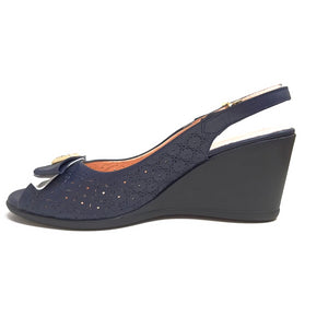 Sandalia Wedge 173