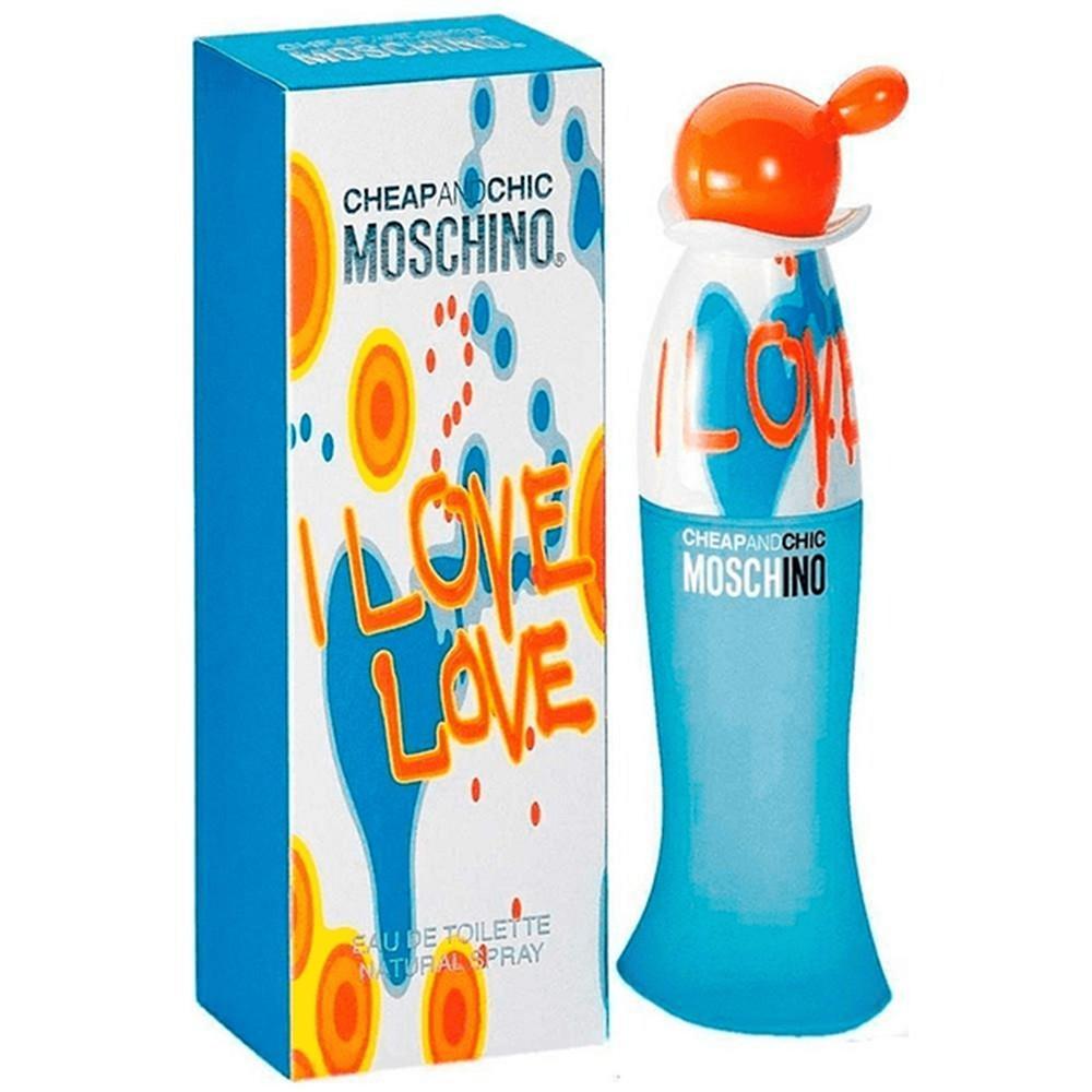 I Love Love EDT 100 ml - Moschino - Multimarcas Perfumes