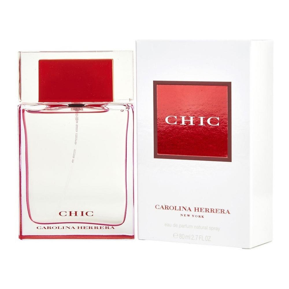 Chic Mujer EDP 80 ml - Carolina Herrera - Multimarcas Perfumes