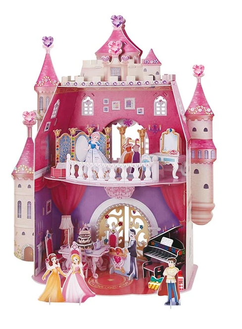 PUZZLE 3D PRINCESS BIRTHDAY PARTY