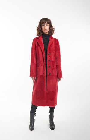 PIPPA - WERNER CHRIST - CHAQUETA MUJER RED