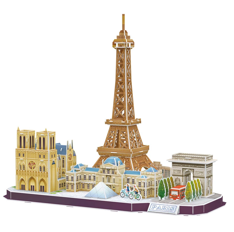 PUZZLE 3D CITYLINE PARIS