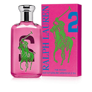 Polo Big Pony 2 For Women EDT 100 ml - Ralph Lauren - Multimarcas Perfumes