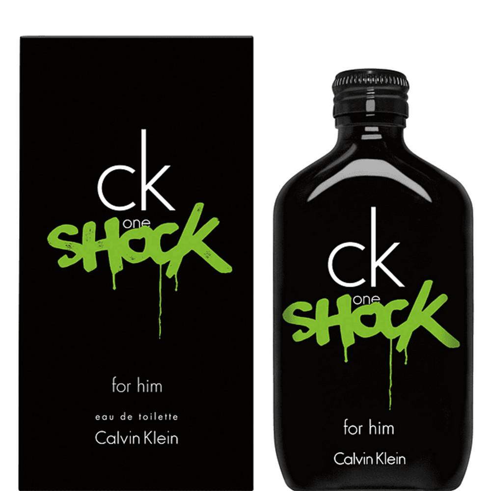 CK One Shock Him EDT 100 ml - Calvin Klein - Multimarcas Perfumes