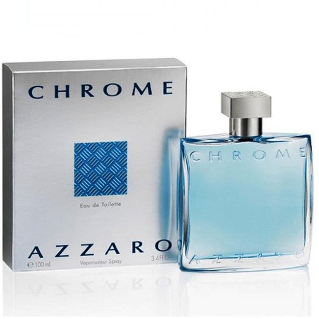 Chrome EDT 100 ml - Azzaro - Multimarcas Perfumes